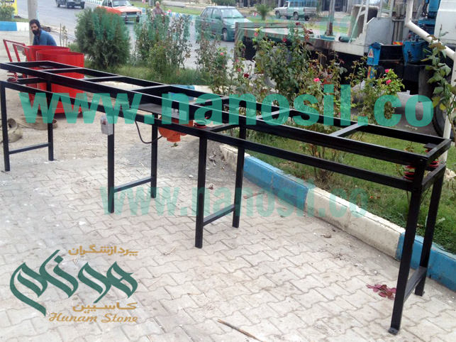 Vibration table | Vibrating table manufacturing sink | Vibration Counter Making Crushed Stone | Vibrating Table Creation Page | Vibrating Table Manufacturing Artificial Stone Granite Marble Vibrating table produces synthetic stones similar to curry