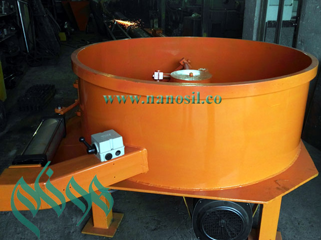 artificial stone mixer Mixer for the production of synthetic rocks of cement plast