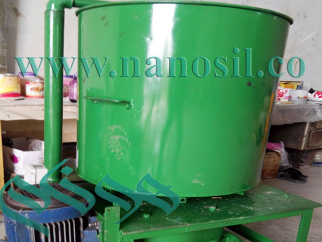 artificial stone cultured marble mixer - Laboratory mixer with a capacity of 100 to 150 kg of marble and artificial granite - A mechanical mixer with a mechanical arm.