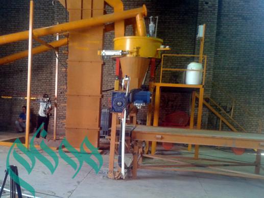 Automatic production line of Cement Plast