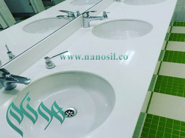 artificial cultured marble. Artificial marble. Corinne Granite. Open Stone Sink