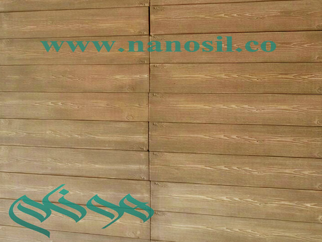 نما سنگ مصنوعی آنتیک طرح پارکت چوب