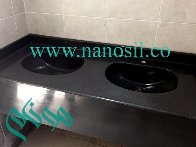سینک روشویی دو سه لگن مشابه کورین