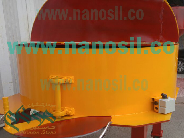 میکسر سنگ مصنوعی سمنت پلاست-میکسر تولید چسب خمیری و چسب پودری adhesives pan mixer