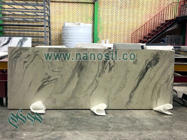 دیوار پیش ساخته بهمراه روکش سنگ مصنوعی صنعتی