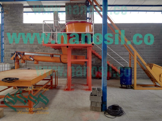 Selling the artificial stone production line with the training and launching of the stone workshop
