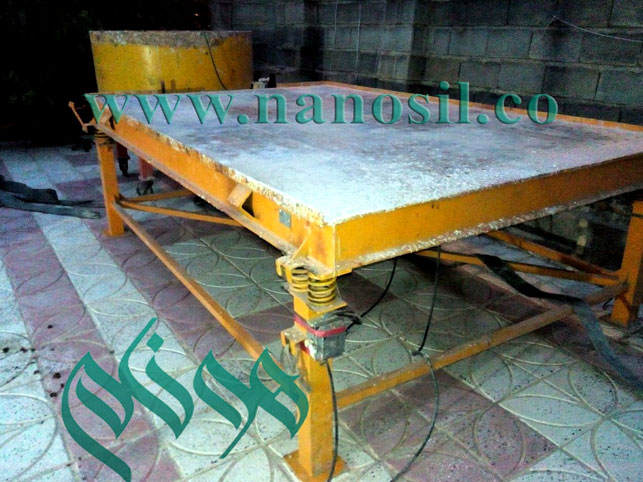 Vibrator Table Cement-Plast Artificial Stone | Vibrator Table Solid Surface Stone