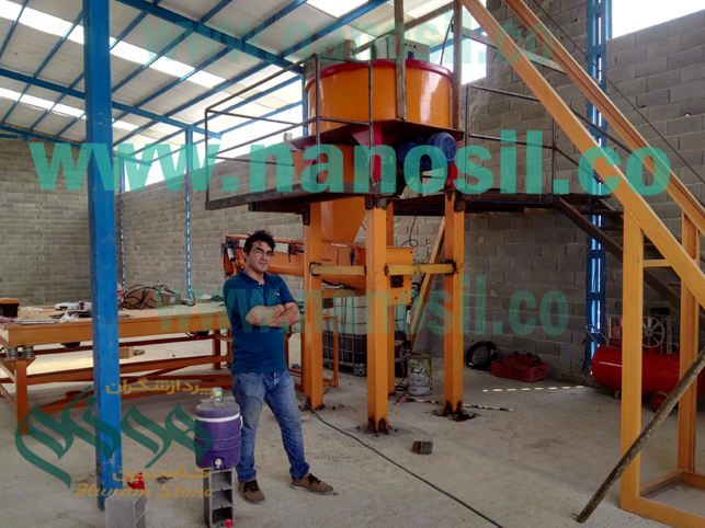 Start of secondary installation of Semi-Automatic Plate Semiconductor Artificial Stone Production Line