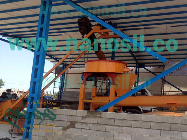 Artificial stone production line of Plast Cement with the ability to produce all kinds of facade of the building, flooring and mosaic of polymer, city tables and ceilings